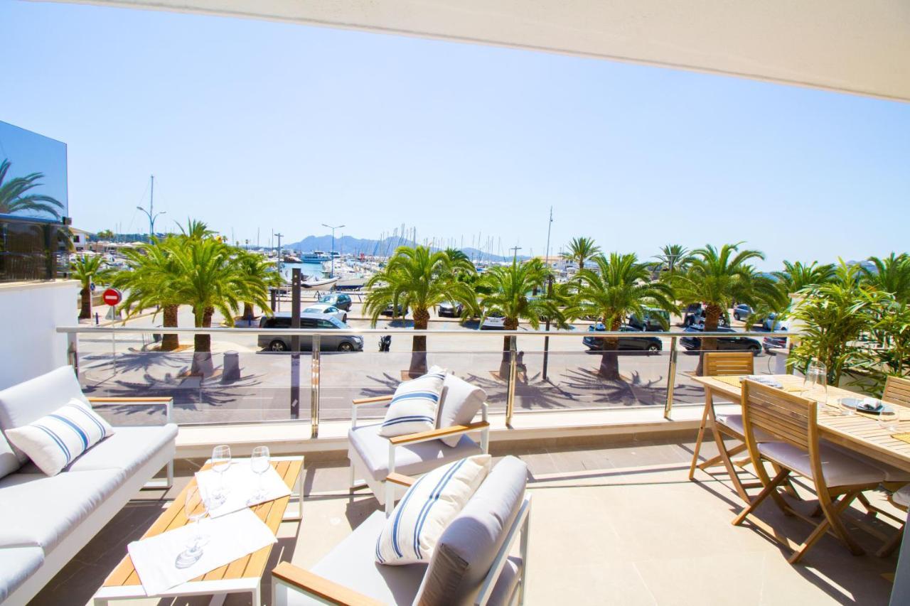Chez Margaux, Fantastico Apartamento Port de Pollença Dış mekan fotoğraf